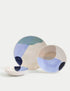 12 Piece Watercolour Dinner Set